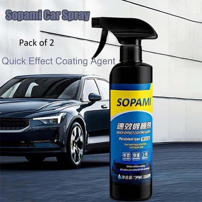 Sopami Car Coating Spray Duo Pack