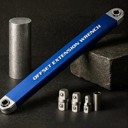 Offset Extension Wrench Tool | Easy Access for Hard-to-Reach Bolts