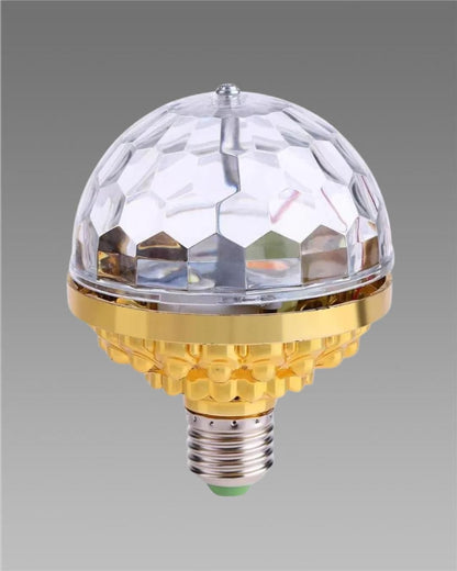360° Rotating Crystal Disco LED Light with Holder
