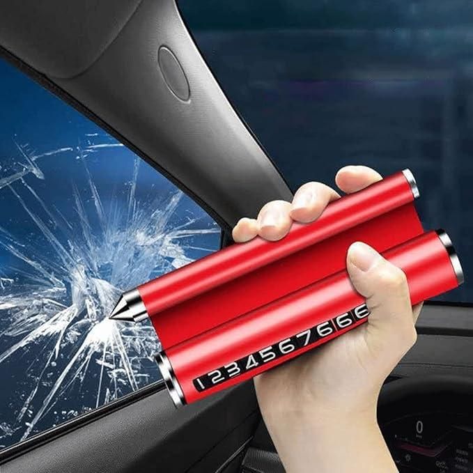 All-in-One Car Safety Hammer