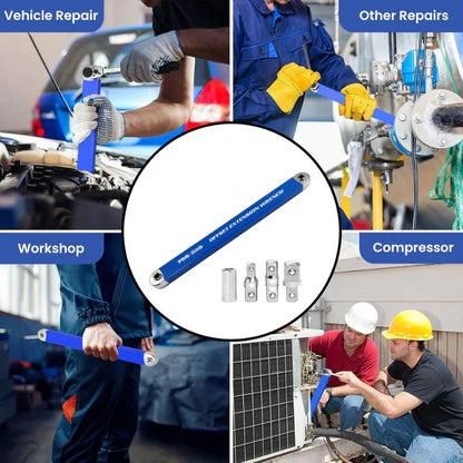 Offset Extension Wrench Tool | Easy Access for Hard-to-Reach Bolts