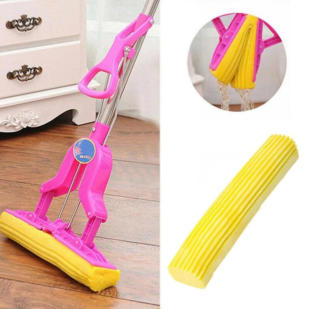 Self-Squeeze Sponge Floor Mop