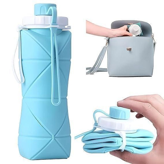Fold-n-Flow™ Silicone Water Bottle