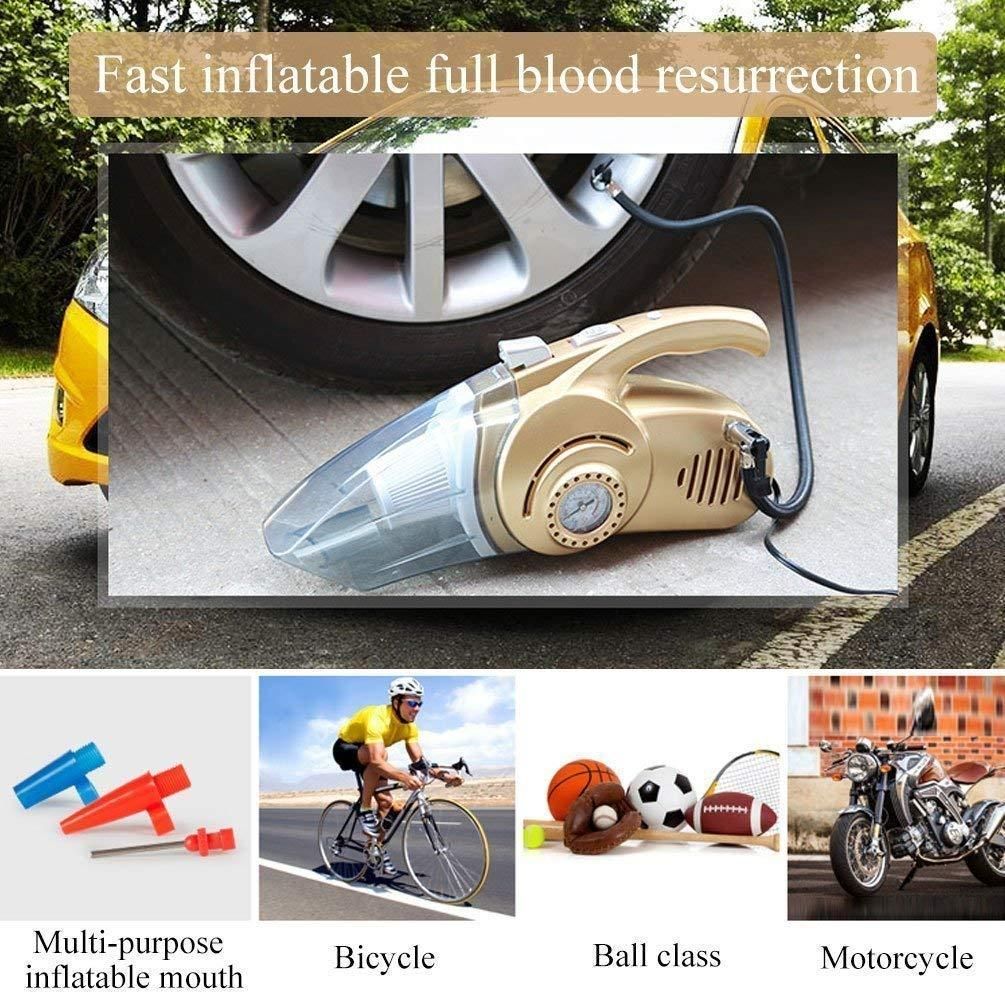 All-in-One Car Vacuum & Air Inflator
