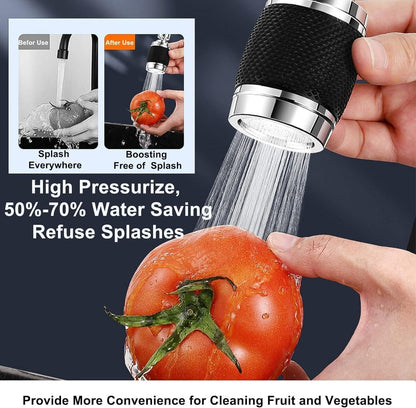 360° Splash-Free Faucet Filter