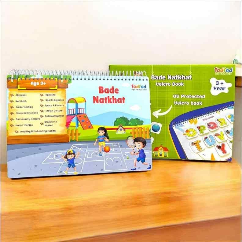Interactive Learning Activity Book for Kids (3+ Years)
