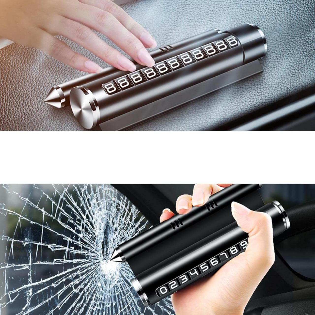 All-in-One Car Safety Hammer