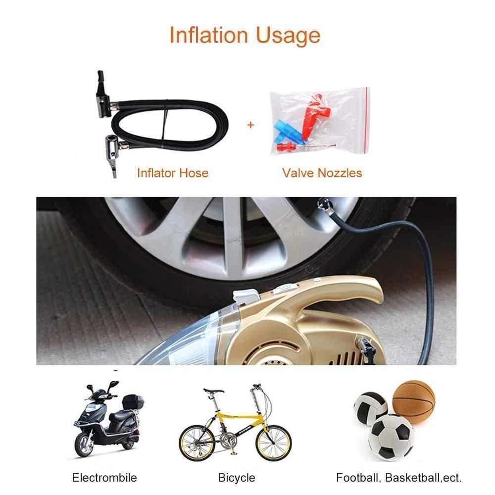 All-in-One Car Vacuum & Air Inflator