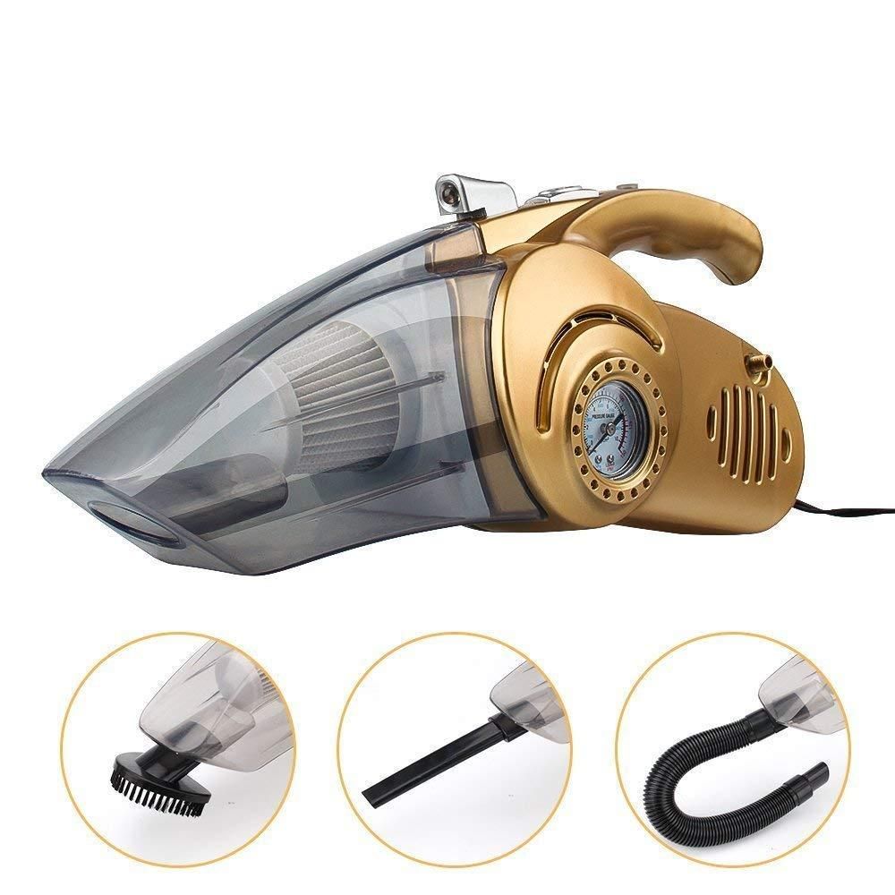 All-in-One Car Vacuum & Air Inflator