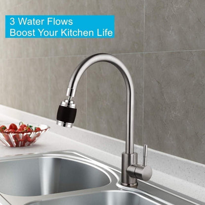 360° Splash-Free Faucet Filter