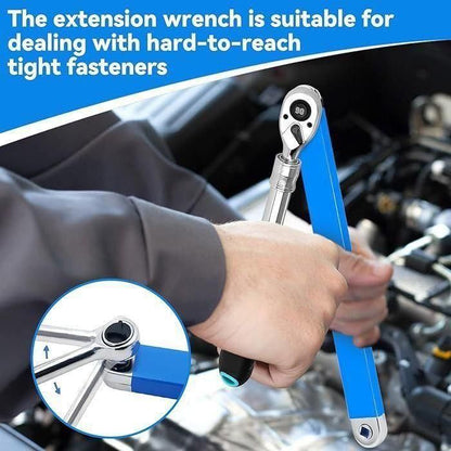 Offset Extension Wrench Tool | Easy Access for Hard-to-Reach Bolts
