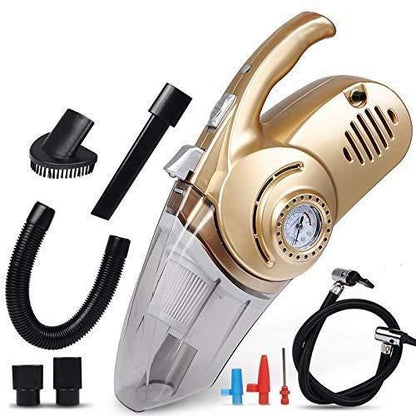 All-in-One Car Vacuum & Air Inflator