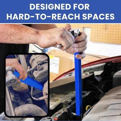Offset Extension Wrench Tool | Easy Access for Hard-to-Reach Bolts