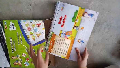 Interactive Learning Activity Book for Kids (3+ Years)