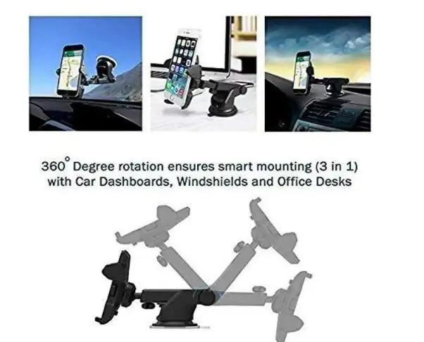 Revolex Zoom Star Pro Car Phone Mount