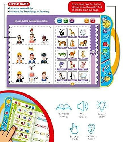 Phonetic Sound Learning E-Book for Kids
