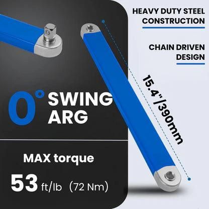Offset Extension Wrench Tool | Easy Access for Hard-to-Reach Bolts