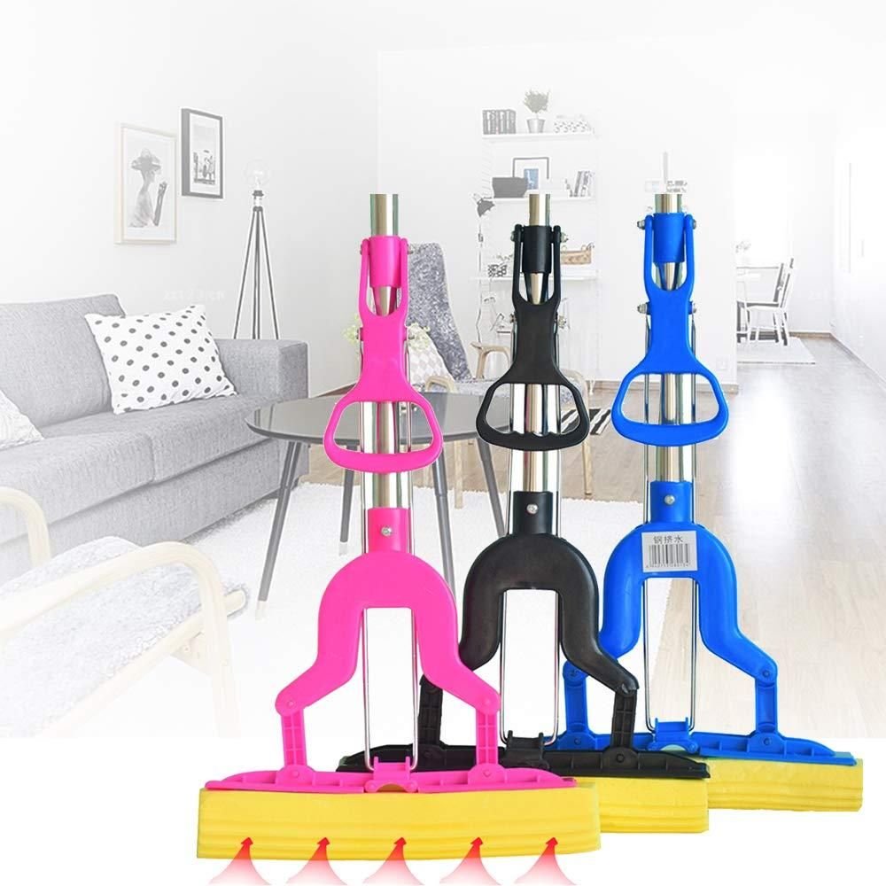 Self-Squeeze Sponge Floor Mop