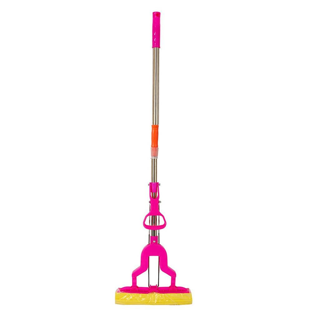 Self-Squeeze Sponge Floor Mop