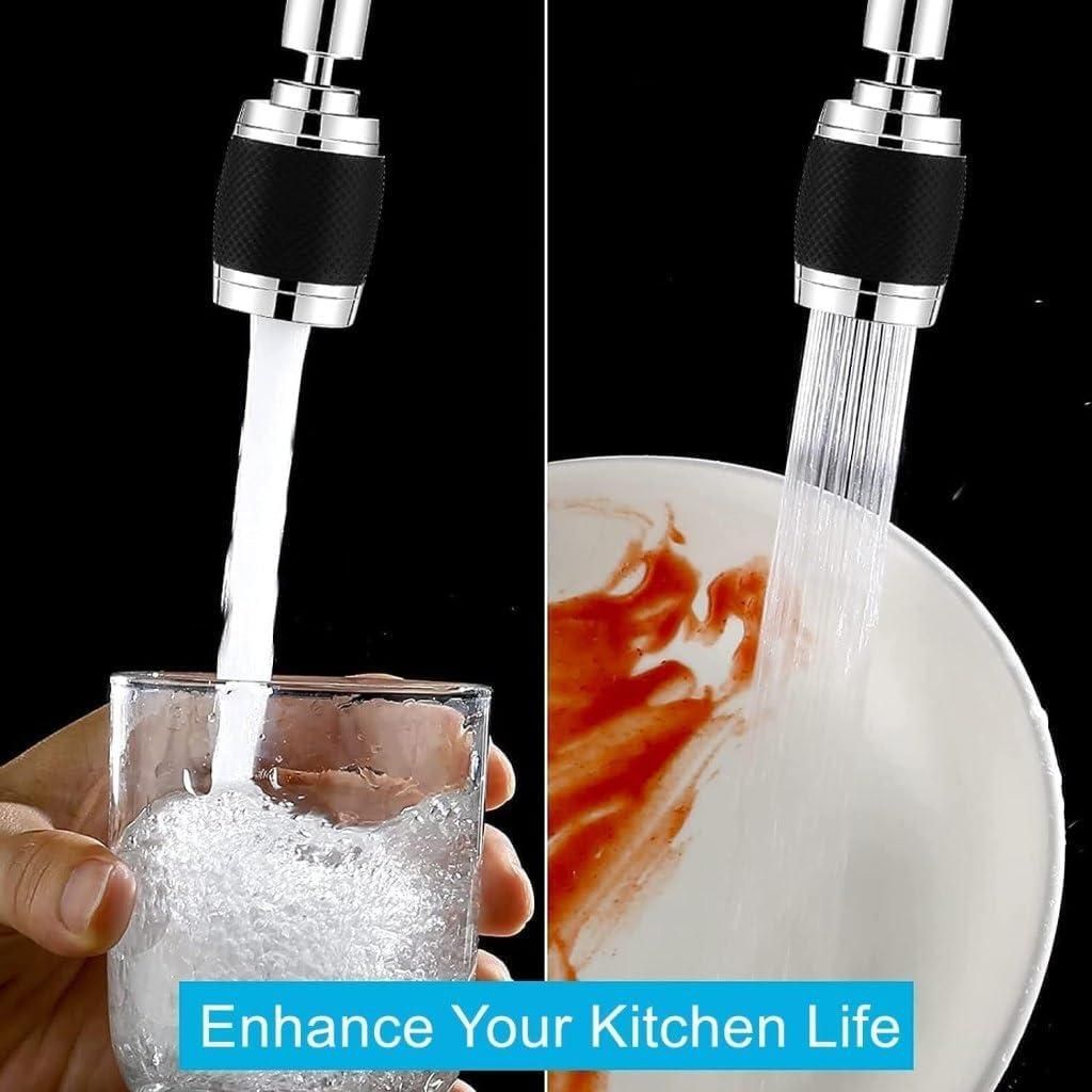 360° Splash-Free Faucet Filter