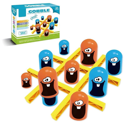Tic-Tac-Toe Puzzle Game