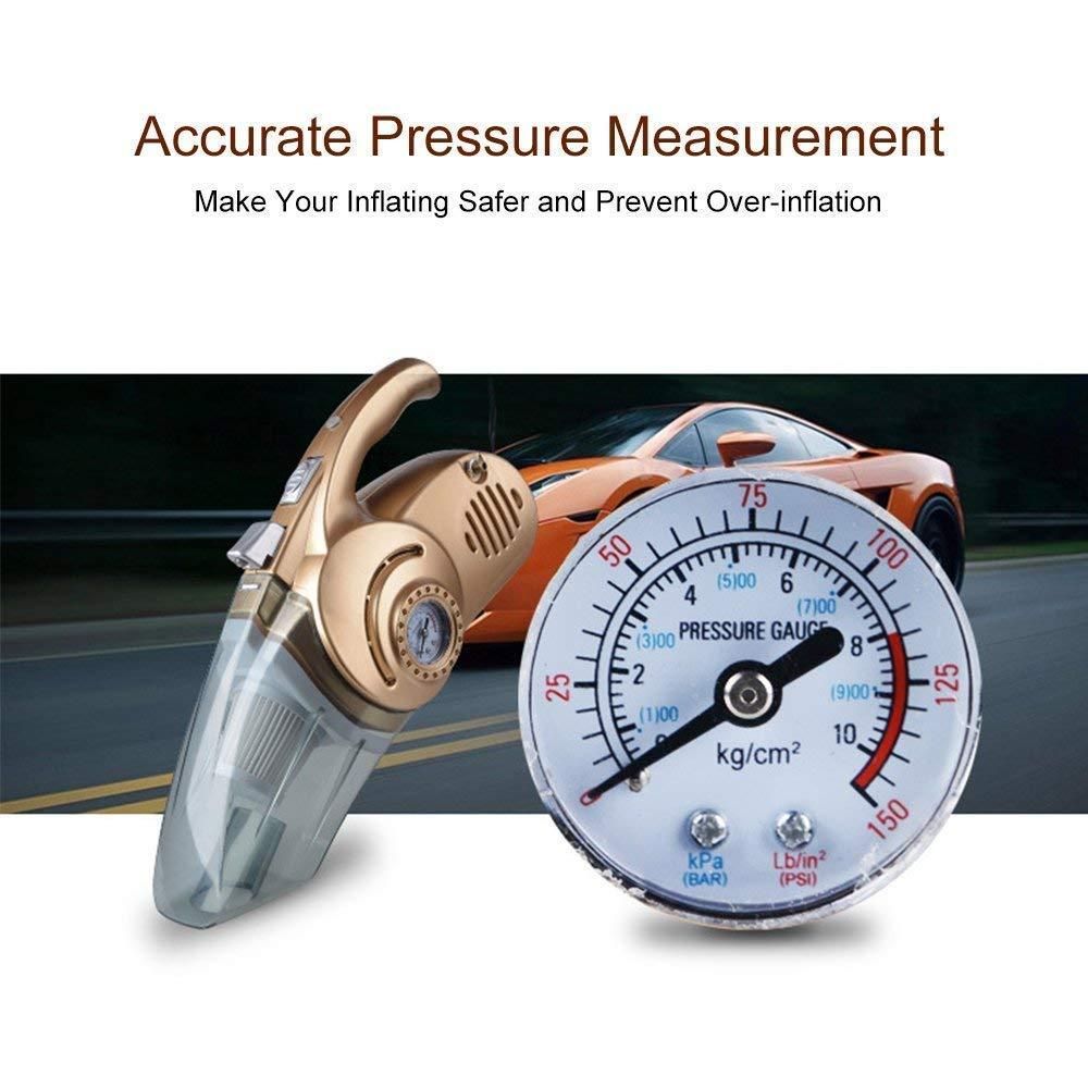 All-in-One Car Vacuum & Air Inflator