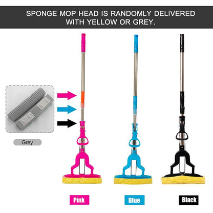 Self-Squeeze Sponge Floor Mop