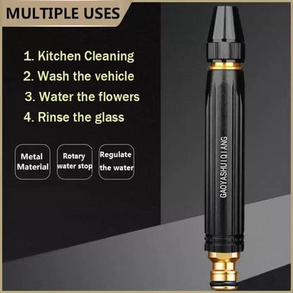 Portable Jet Spray Water Nozzle