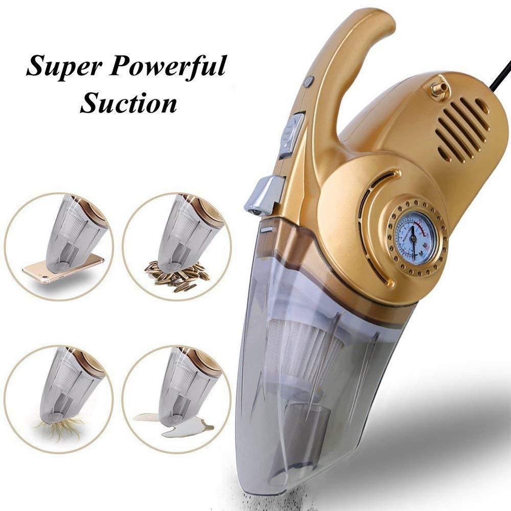 All-in-One Car Vacuum & Air Inflator