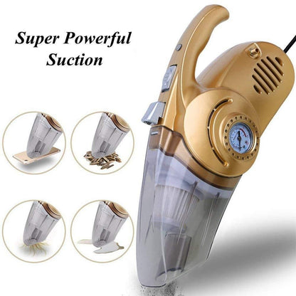 All-in-One Car Vacuum & Air Inflator