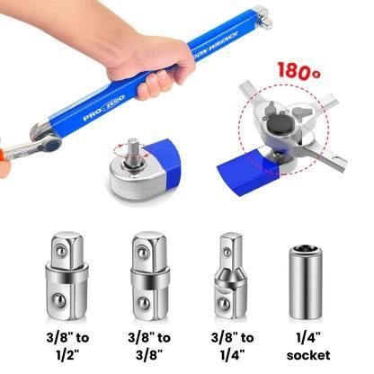 Offset Extension Wrench Tool | Easy Access for Hard-to-Reach Bolts