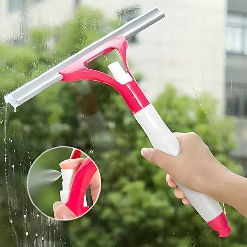 Spray & Wipe Glass Cleaner – Car & Home Window Wiper
