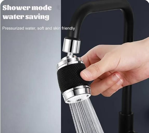 360° Splash-Free Faucet Filter