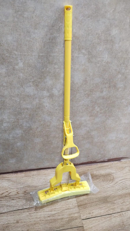 Self-Squeeze Sponge Floor Mop