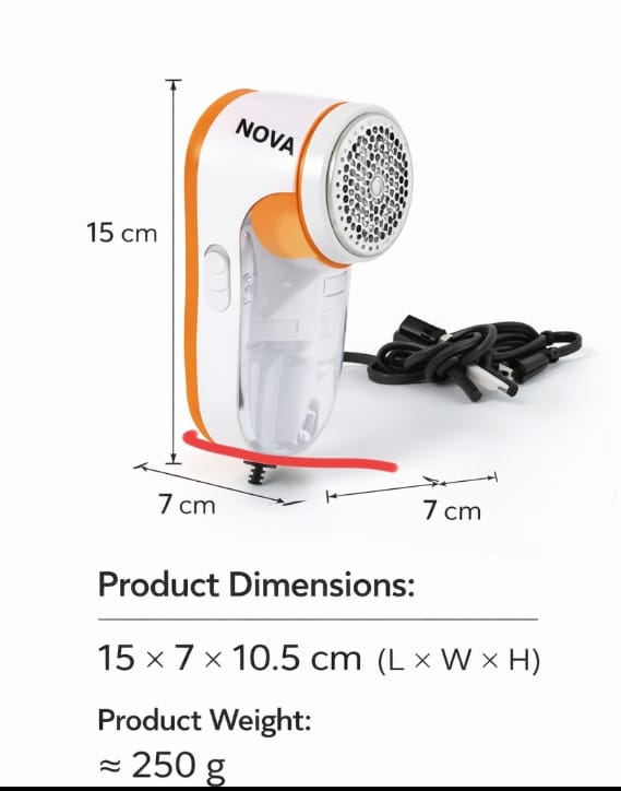 Nova QuickClean Lint Remover